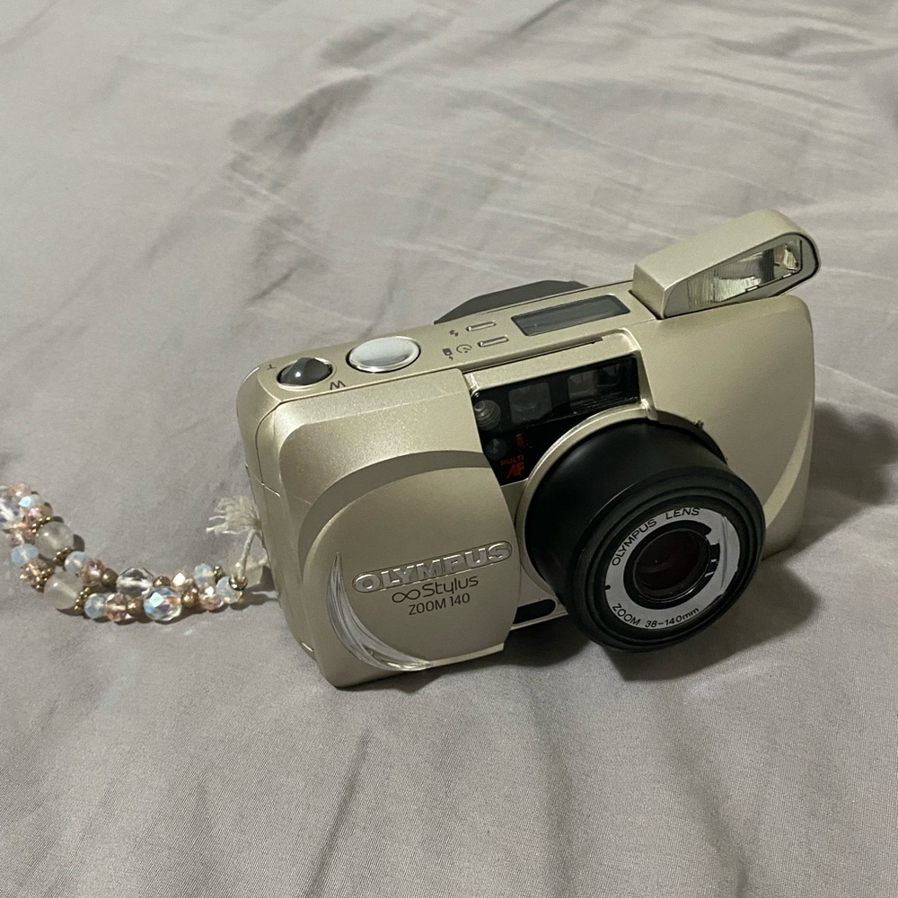 olympus stylus zoom 140 FILM camera